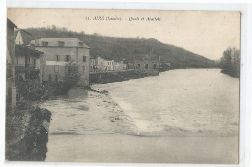 Aire sur adour quais et - 40,