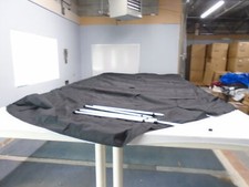 SUN TRACKER 2013 BASS BUGGY 18 DLX SIG BLACK DOWCO 33980-14 PONTOON COVER BOAT