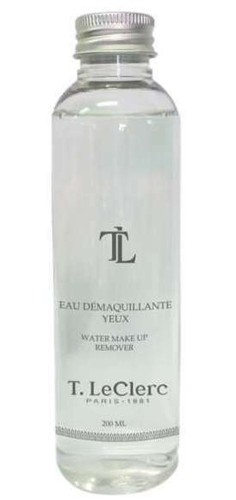 Leclerc eau démaquillant - t,