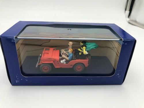 Die cast jeep rouge - cast,