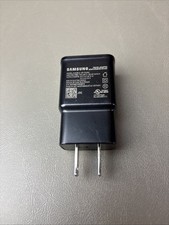 Samsung EP-TA200 Fast Charge Travel Charger - Black