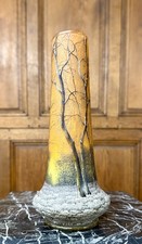 Daum Nancy - vase à décor de