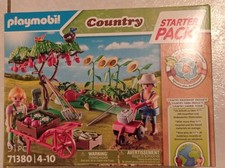 PLAYMOBIL COUNTRY STARTER PACK REF 71380 91 PC 4-10 ANS