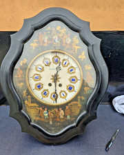 PENDULE OEIL DE BOEUF NAPOLEON