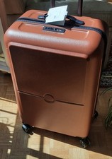 Valise Neuve Delsey Turenne 2.0 70 Cm Avec 4 Roulettes Couleur Brique