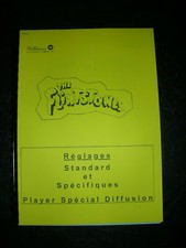 notice en français du flipper