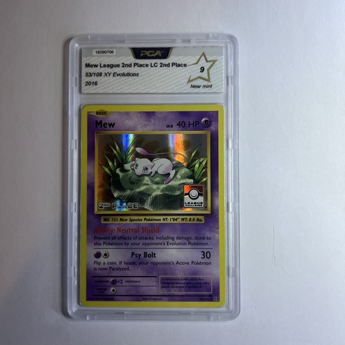 Mew league 2nd place - mew,