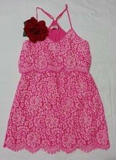 DV DOLCE VITA Pink Lace Sheer