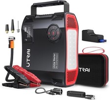 UTRAI 5-in-1 Car Jump Starter Power Bank 5000A with 150PSI Compressor