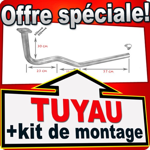 Tuyau avant pour mercedes l - avant,