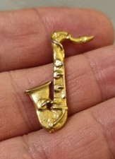 SAXOPHONE PIN'S RARE, COLLECTION, VINTAGE COLLECTOR