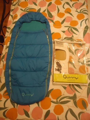 Quinny buzz footmuff keep your - buzz,