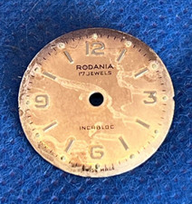Cadran de montre RODANIA 17