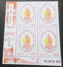 TIMBRE FRANCE 2025 COIN DATE'