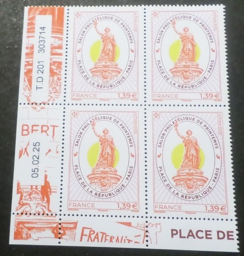 Timbre france 2025 coin - 2025,