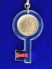 RARE TOP ! PORTE-CLES BOURBON