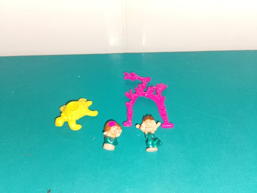 Polly pocket figurine - , doll