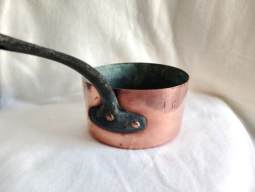 Ancienne casserole cuivre - ,