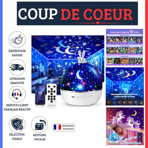 Veilleuse projecteur ciel