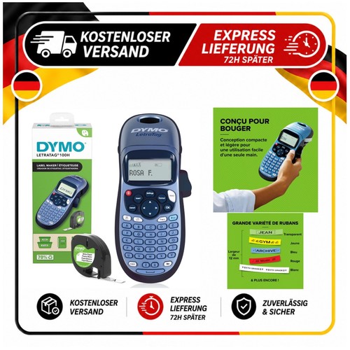 étiqueteuse dymo letratag - dymo,