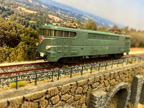 Locomotive 9201 jouef ho - bb,