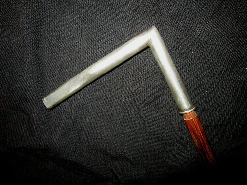 Xix canne badine argent - xix, et