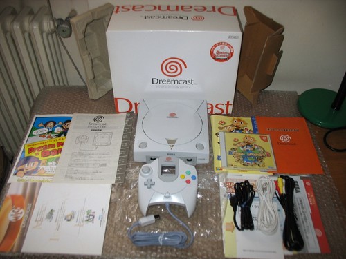 Boxed sega dreamcast - boxed,