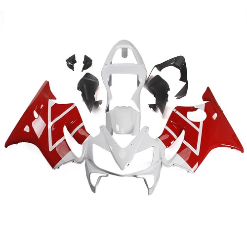 Injection red white fairing - injection,