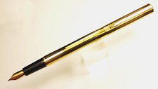 Waterman Torsade (Facets) GT 18K F, Fountain Pen - Fountain Pen