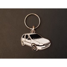 Porte-clés profil Opel Corsa