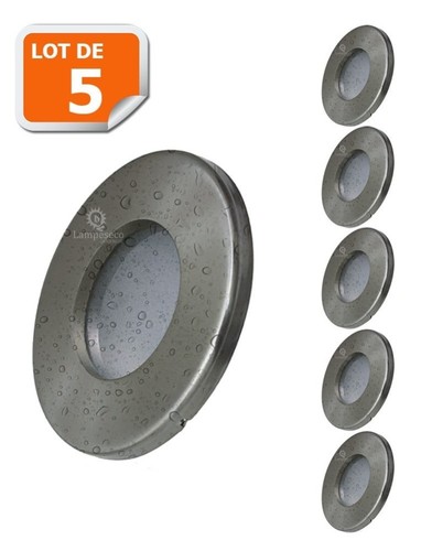 Spots led encastrables alu - 5,