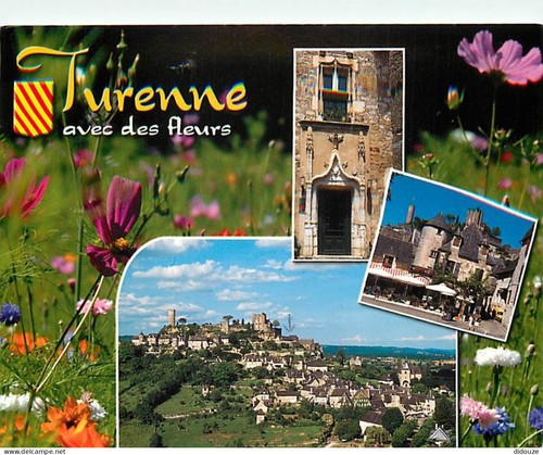 Postcard turenne - -,
