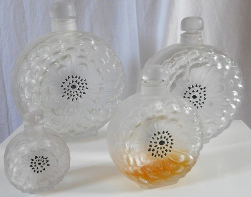 Lot flacons parfum - lot, 4