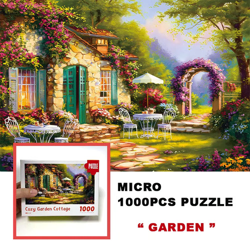 Puzzle 1000 pièces premium - puzzle,