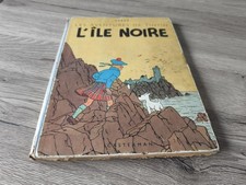 Hergé, Tintin - L Île Noire, 1947, B1