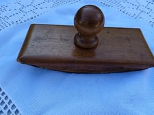 Tampon Buvard  en Bois avec