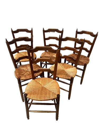 Suite six chaises - suite,