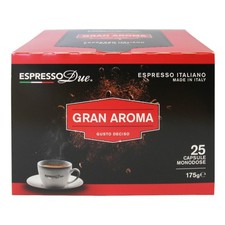Espresso Due 25 Capsules Café