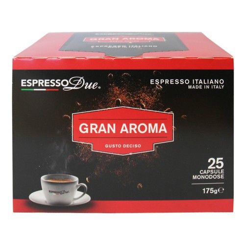 Espresso due capsules café - capsules,
