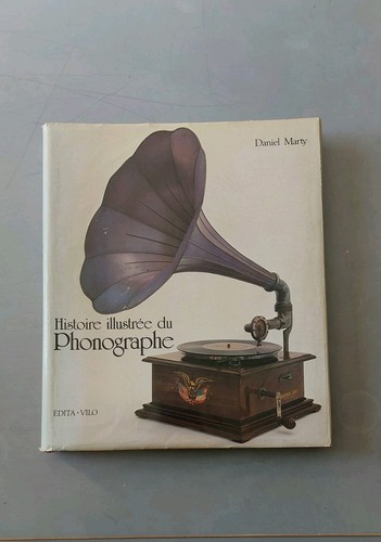 Livre phonographe - livre, et