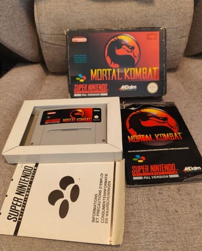 Acclaim mortal kombat - mortal,