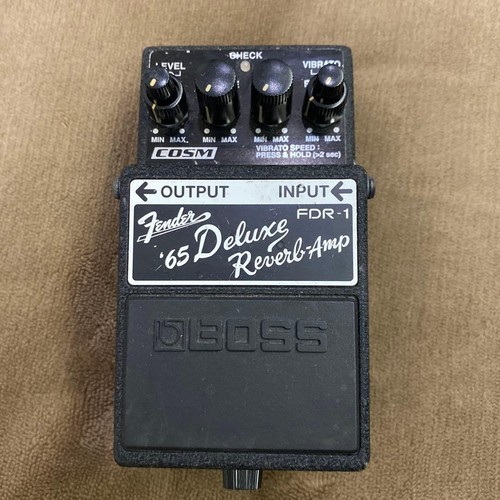 Boss fdr fender deluxe - fdr-1,