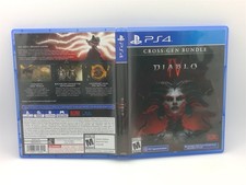 Diablo 4 - PlayStation 4 - Complete Tested Working - Free Ship