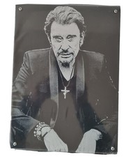 Cadre Johnny Hallyday en