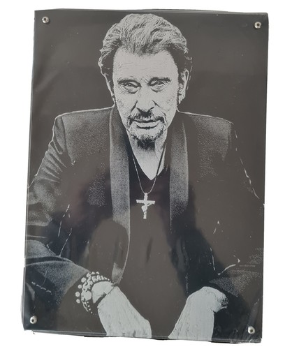Cadre johnny hallyday - cadre,