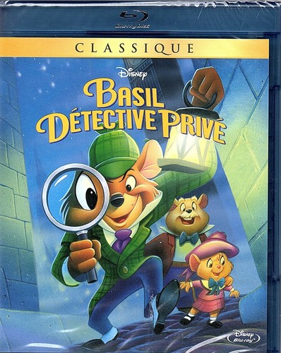 Blu ray basil - ray, "basil