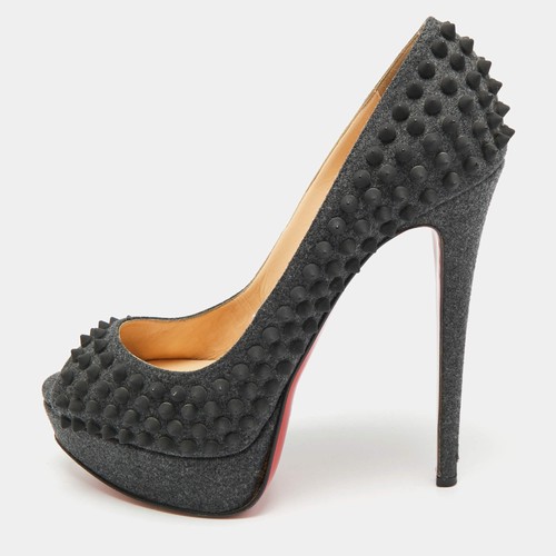 Escarpins plateforme christian - escarpins,