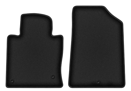 Tapis avant velours pour