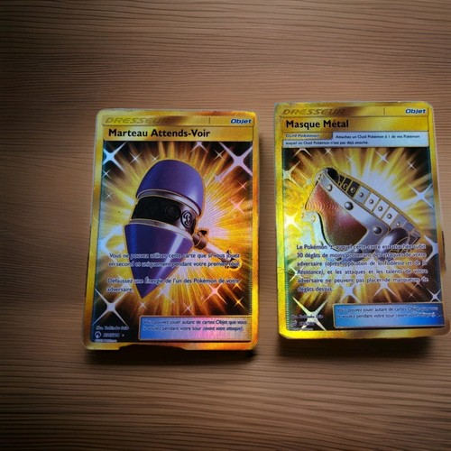 Carte pokémon masque métal - carte,