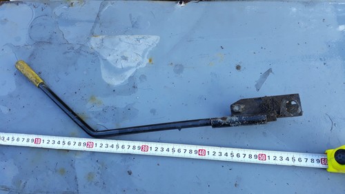 Levier honda 3400 tracteur - levier,